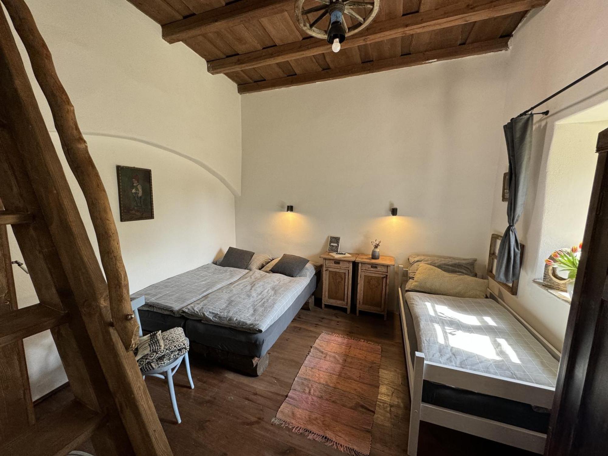 Villa Bejsovcuv Mlyn Becice Esterno foto