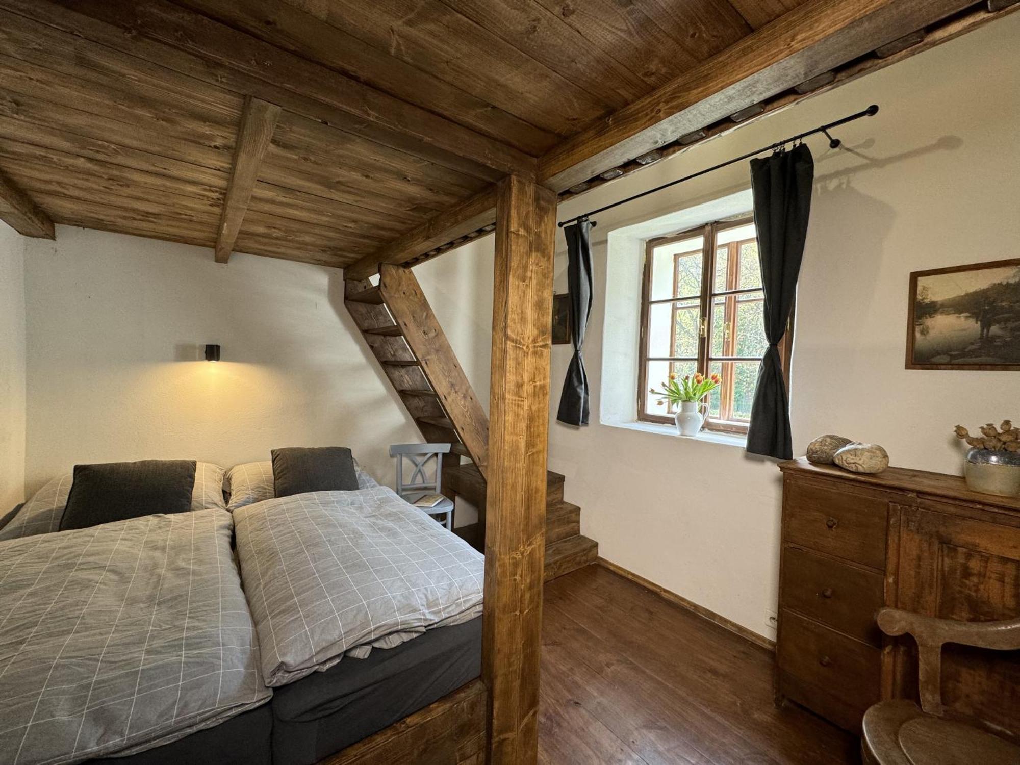 Villa Bejsovcuv Mlyn Becice Esterno foto